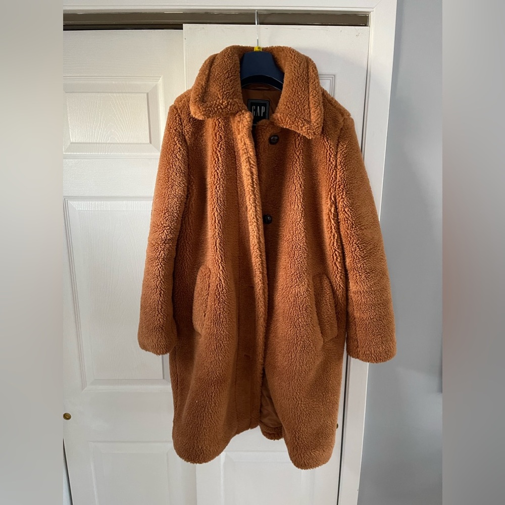Gap Sherpa long coat